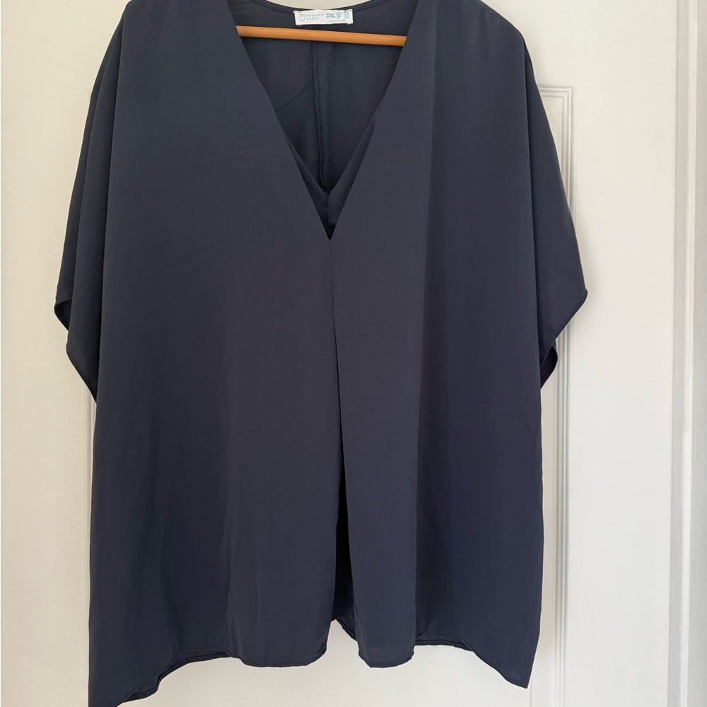 Primark Deep Blue Women's Blouse